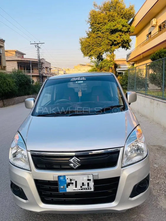 Suzuki Wagon R 2022 for Sale in Islamabad Image-1