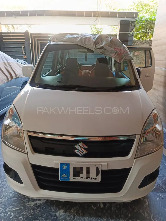 Suzuki Wagon R 2022 for Sale in Lahore Image-1