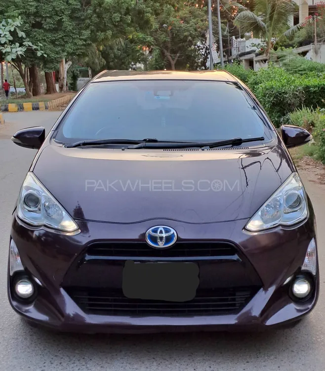 Toyota Aqua 2016 for Sale in Karachi Image-1