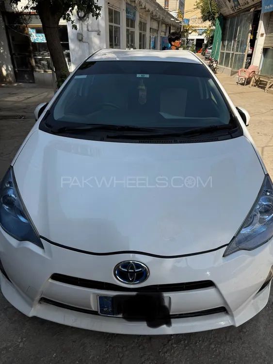 ٹویوٹا اکوا 2014 for Sale in پشاور Image-1