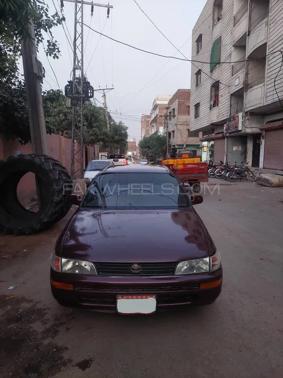 Toyota Corolla 1995 for Sale in Hyderabad Image-1