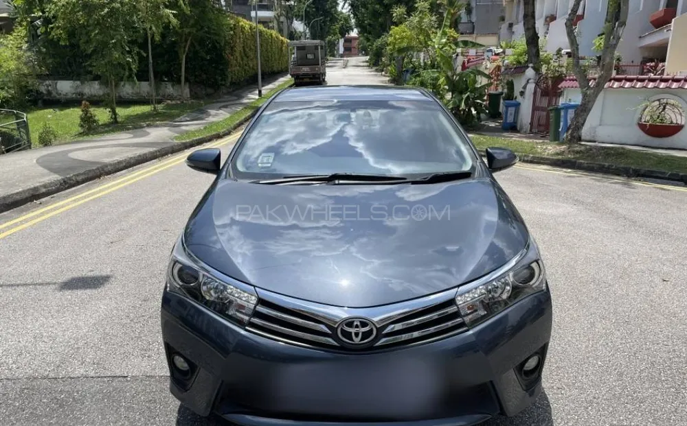 Toyota Corolla 2017 for Sale in Karachi Image-1