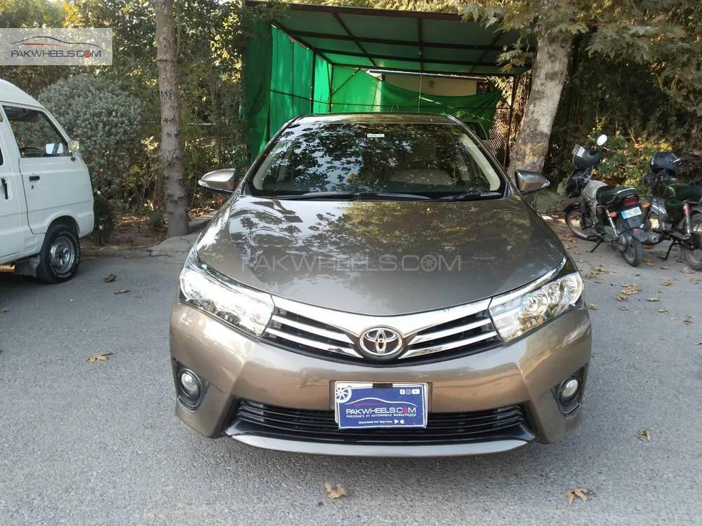 ٹویوٹا کرولا 2014 for Sale in اسلام آباد Image-1