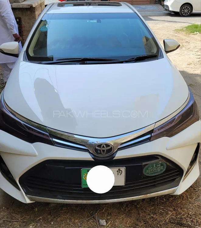 Toyota Corolla 2019 for Sale in Lahore Image-1
