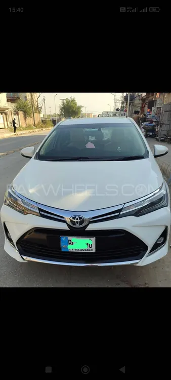 Toyota Corolla 2023 for Sale in Rawalpindi Image-1