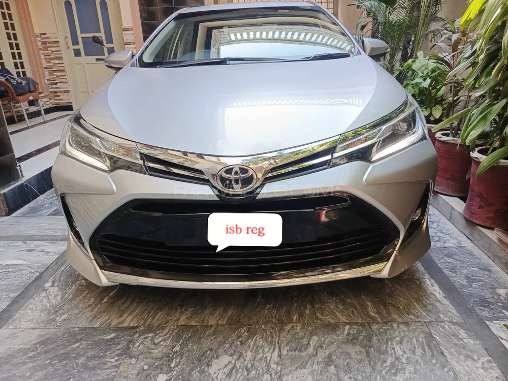 Toyota Corolla 2022 for Sale in Gujranwala Image-1