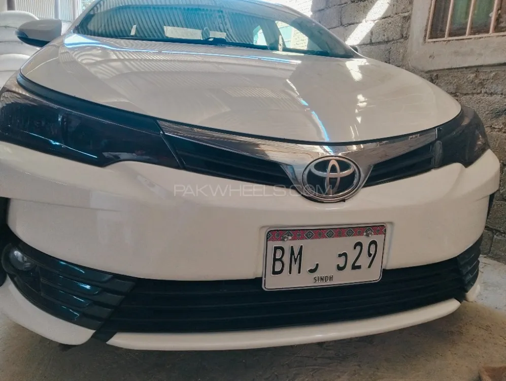 Toyota Corolla 2018 for Sale in Quetta Image-1