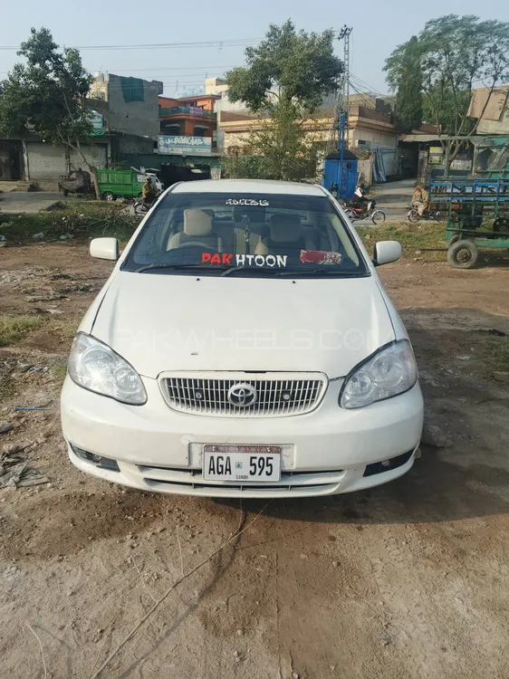 Toyota Corolla 2004 for Sale in Rawalpindi Image-1