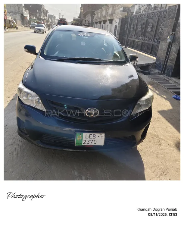 Toyota Corolla 2011 for Sale in Sheikhupura Image-1