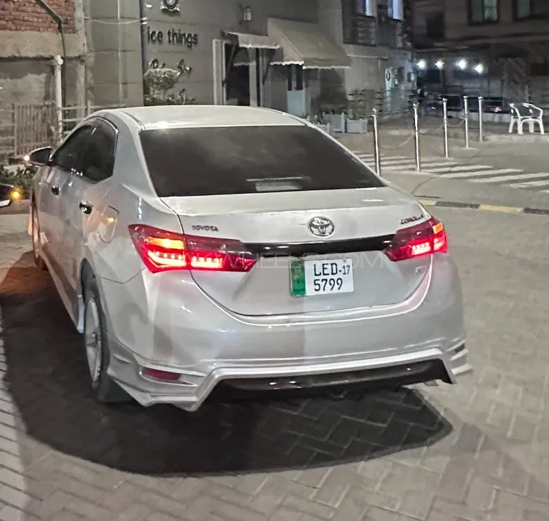 Toyota Corolla 2017 for Sale in Sargodha Image-1