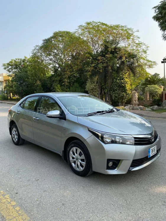Toyota Corolla 2015 for Sale in Rawalpindi Image-1