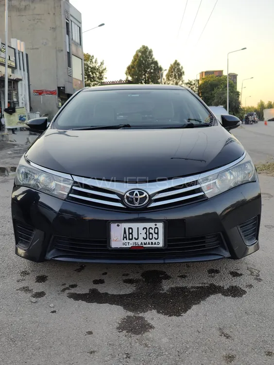 Toyota Corolla 2016 for Sale in Rawalpindi Image-1