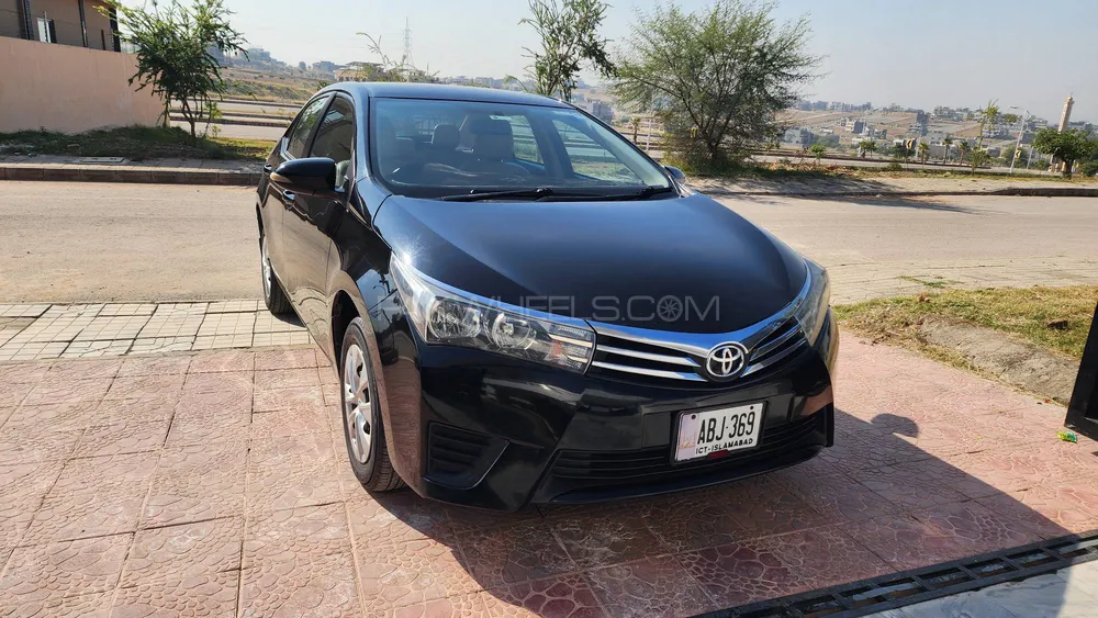 Toyota Corolla 2016 for Sale in Rawalpindi Image-1