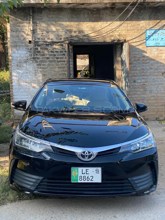 Toyota Corolla 2018 for Sale in Mirpur A.K. Image-1