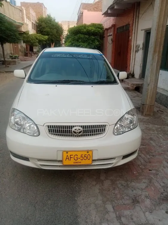 Toyota Corolla 2003 for Sale in Shorkot Image-1
