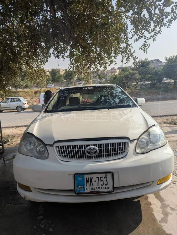 Toyota Corolla 2007 for Sale in Islamabad Image-1
