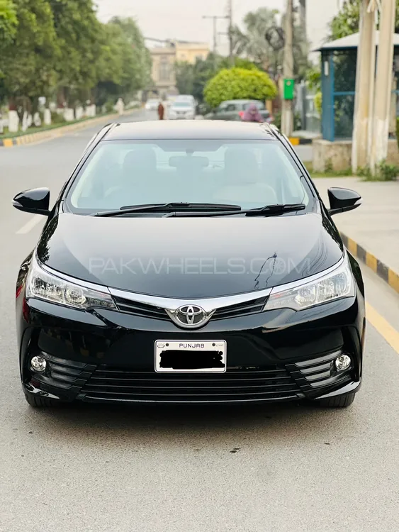 Toyota Corolla 2019 for Sale in Lahore Image-1