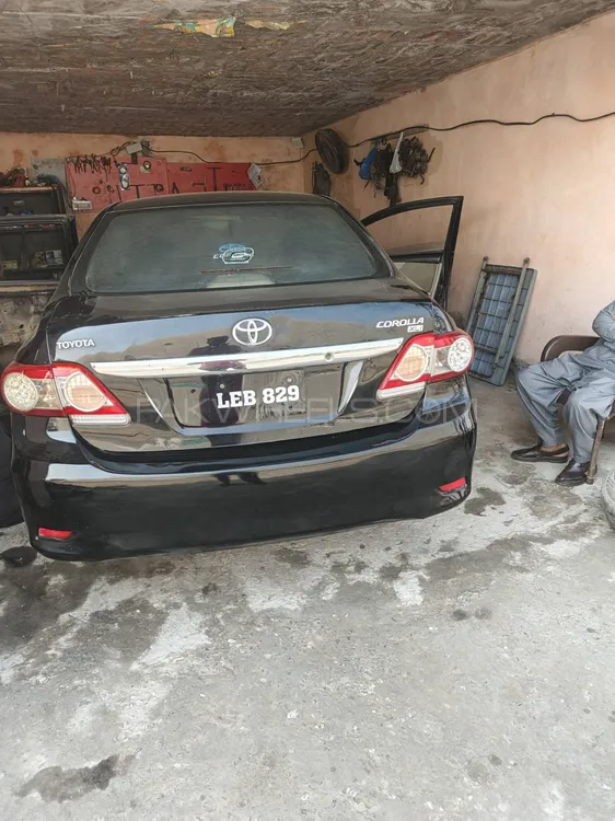 Toyota Corolla 2014 for Sale in Lahore Image-1