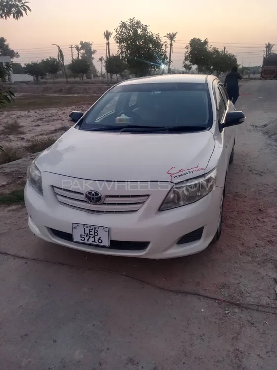 ٹویوٹا کرولا 2010 for Sale in جھنگ Image-1