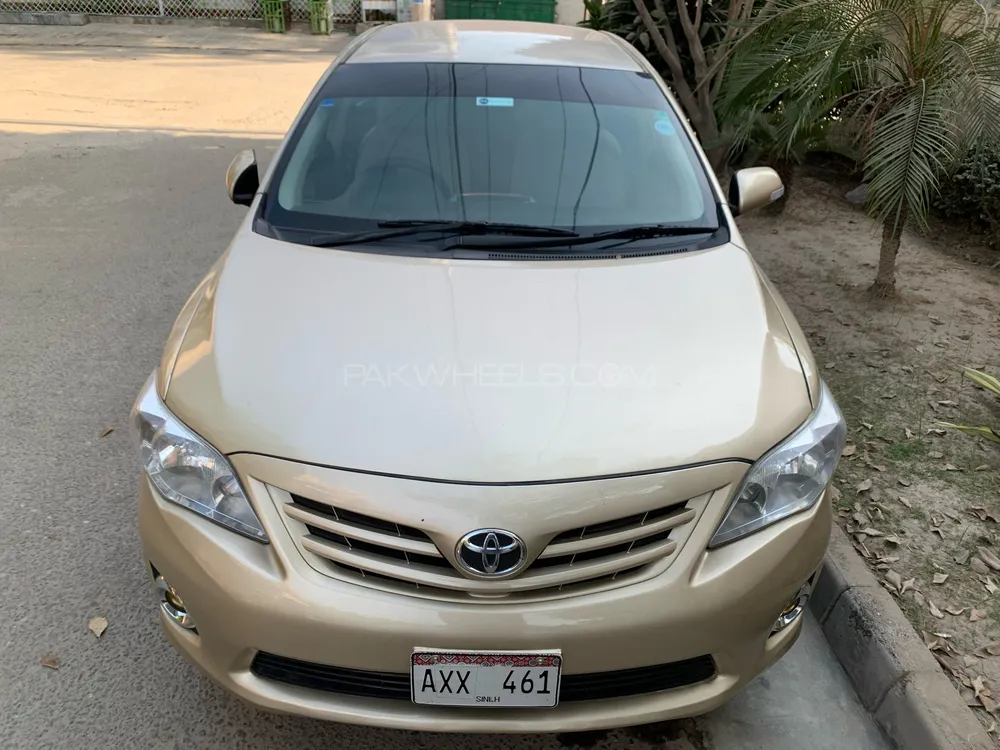 Toyota Corolla 2012 for Sale in Faisalabad Image-1