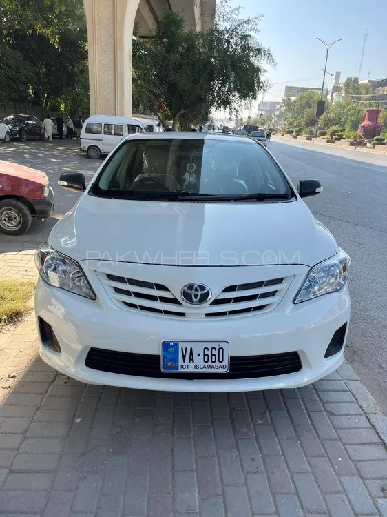 Toyota Corolla 2012 for Sale in Islamabad Image-1