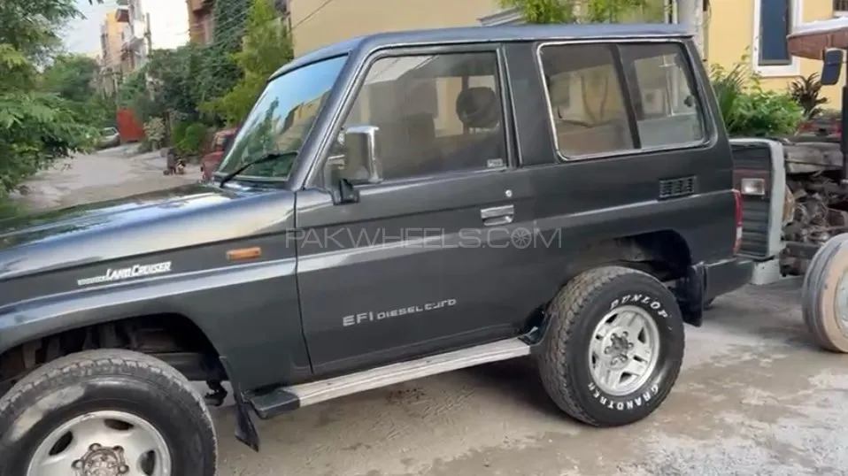 Toyota Land Cruiser 1991 for Sale in Islamabad Image-1