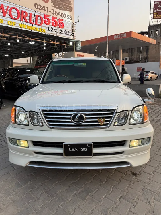 Toyota Land Cruiser 2004 for Sale in Lahore Image-1