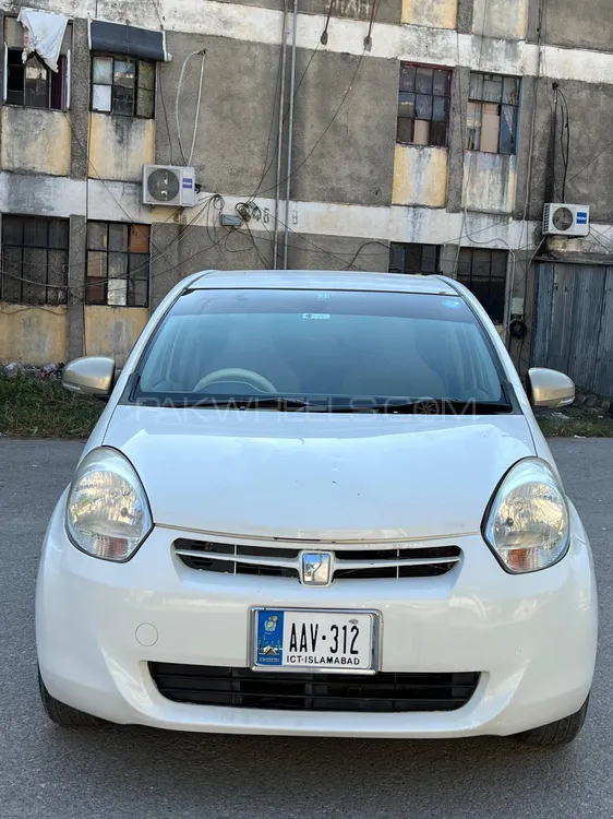 Toyota Passo 2013 for Sale in Islamabad Image-1