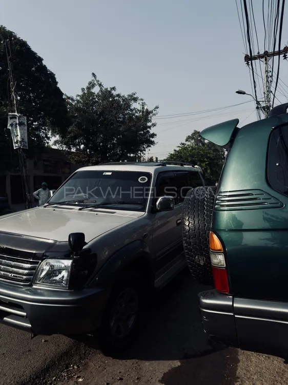 Toyota Prado 1996 for Sale in Islamabad Image-1