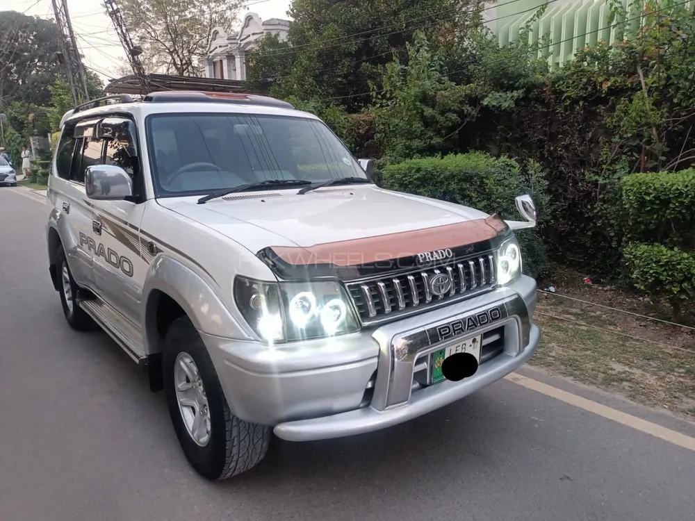 Toyota Prado 1997 for Sale in Lahore Image-1