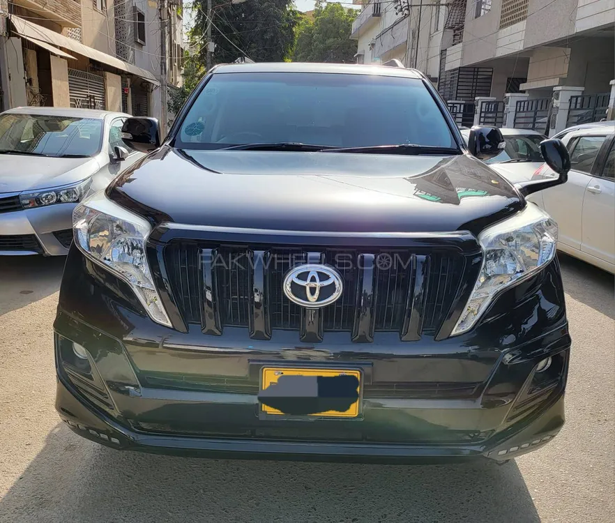 Toyota Prado 2014 for Sale in Karachi Image-1