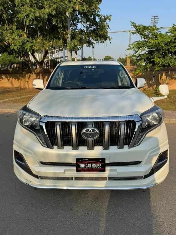 Toyota Prado 2013 for Sale in Islamabad Image-1