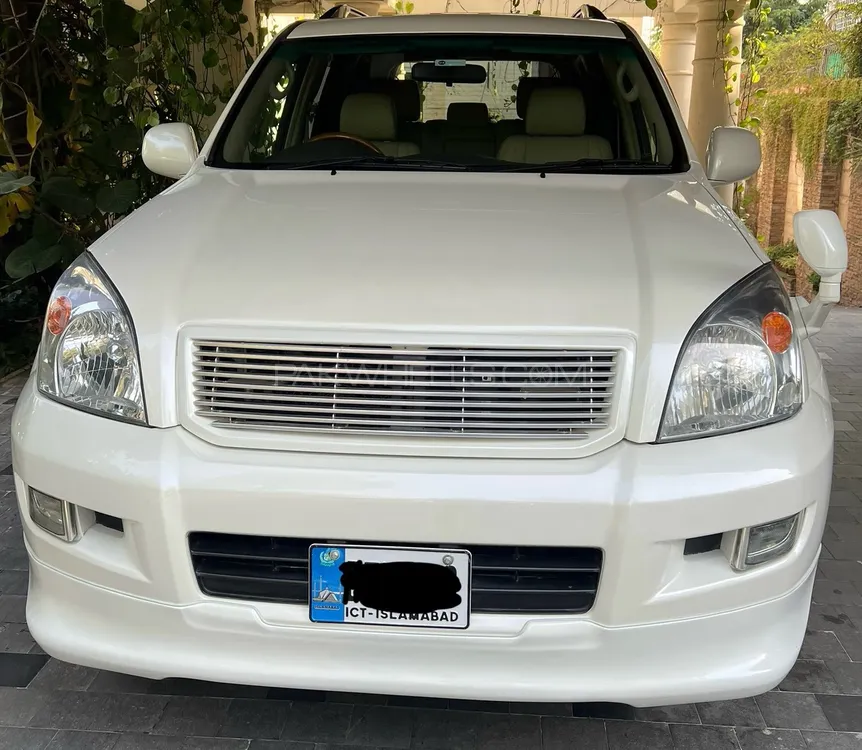 Toyota Prado 2008 for Sale in Islamabad Image-1