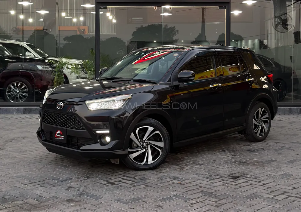 Toyota Raize 2020 for Sale in Lahore Image-1