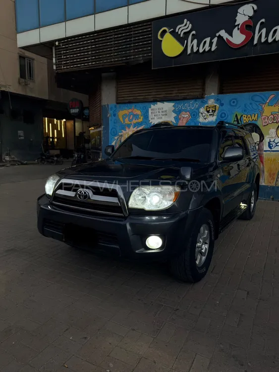 Toyota Surf 2003 for Sale in Karachi Image-1