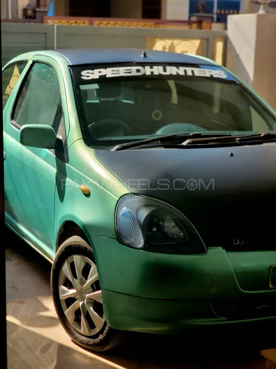 Toyota Vitz 1999 for Sale in Islamabad Image-1