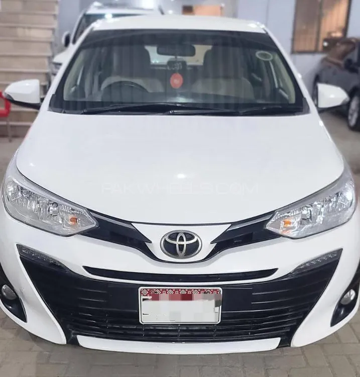 Toyota Yaris Sedan 2020 for Sale in Karachi Image-1