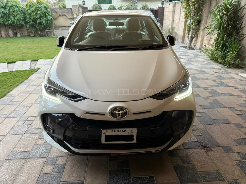 Toyota Yaris Sedan 2025 for Sale in Lahore Image-1