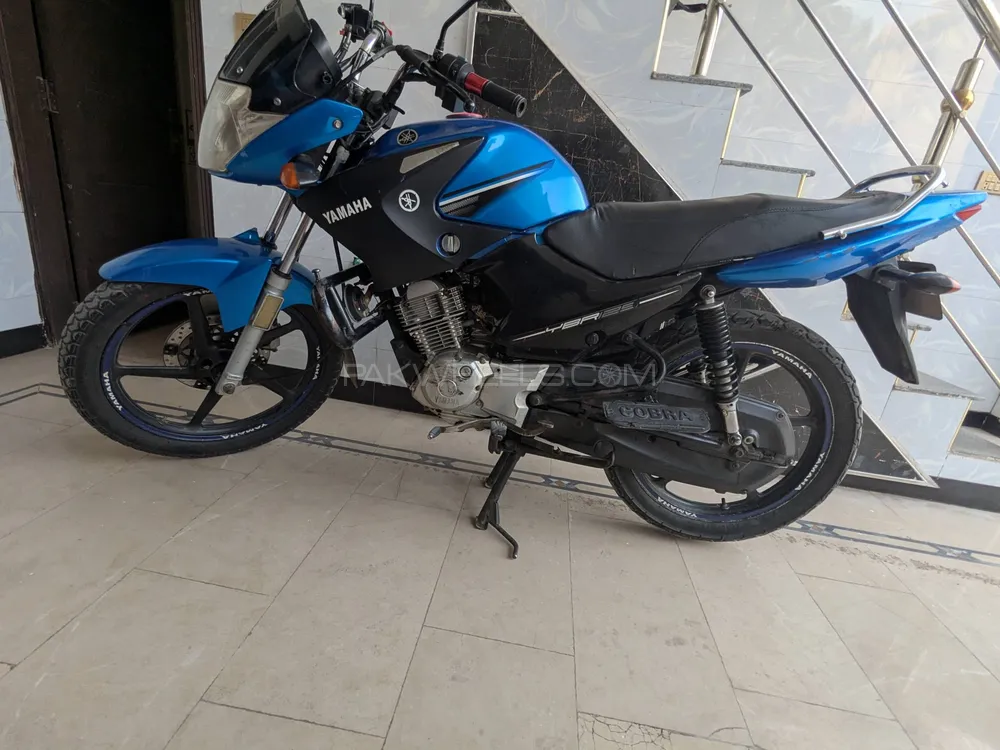 Yamaha YBR 125 2016 for Sale Image-1