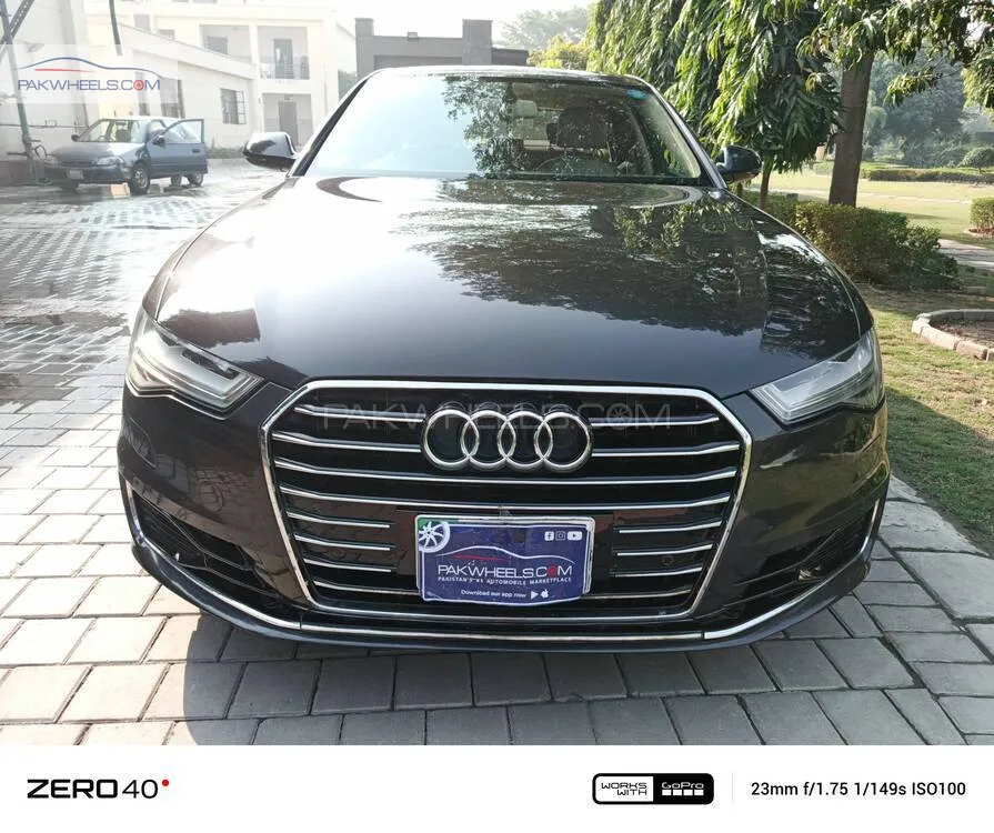 Audi A6 2016 for Sale in Lahore Image-1