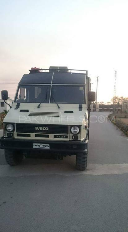 Fiat Iveco 1984 for Sale in Rawalpindi Image-1