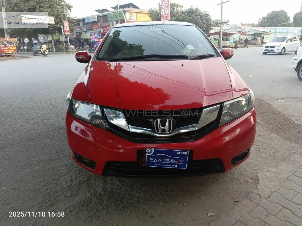 Honda City 2017 for Sale in Multan Image-1