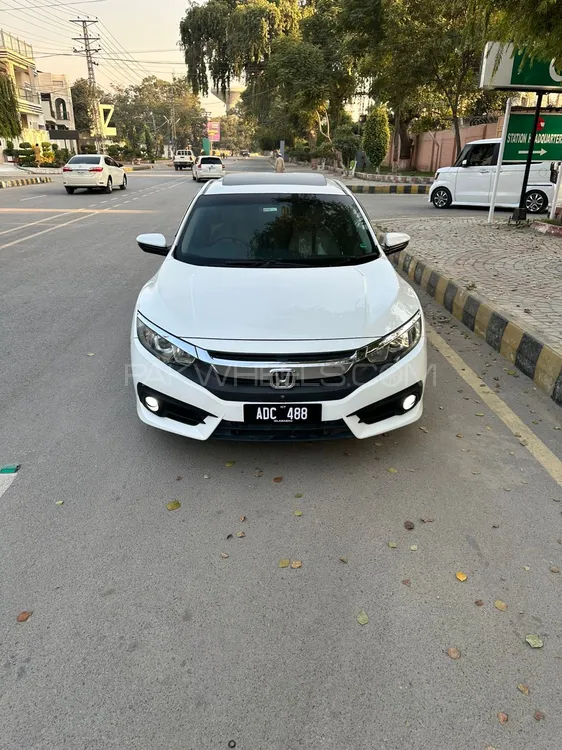 Honda Civic 2017 for Sale in Peshawar Image-1