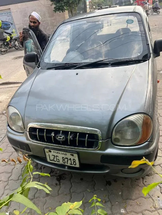 Hyundai Santro 2004 for Sale in Lahore Image-1