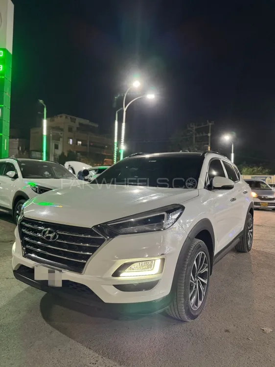 Hyundai Tucson 2023 for Sale in Karachi Image-1