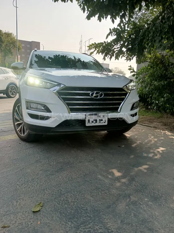 Hyundai Tucson 2023 for Sale in Lahore Image-1