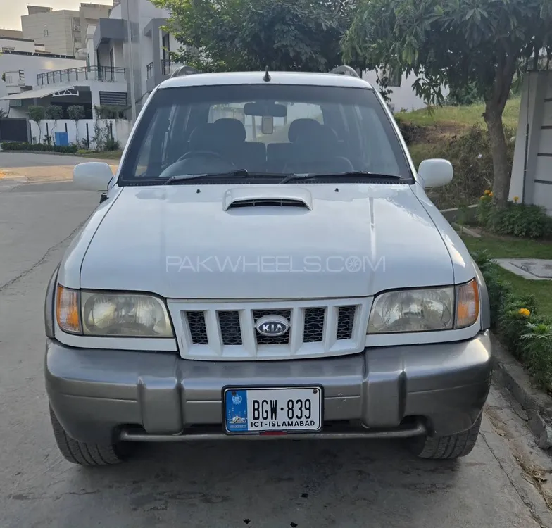 KIA Sportage 2005 for Sale in Islamabad Image-1