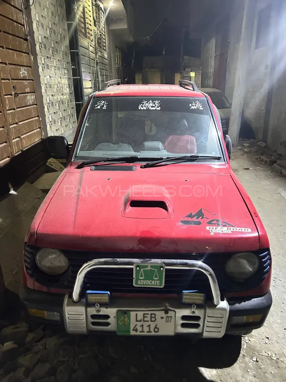 Mitsubishi Pajero Mini 1997 for Sale in Lahore Image-1