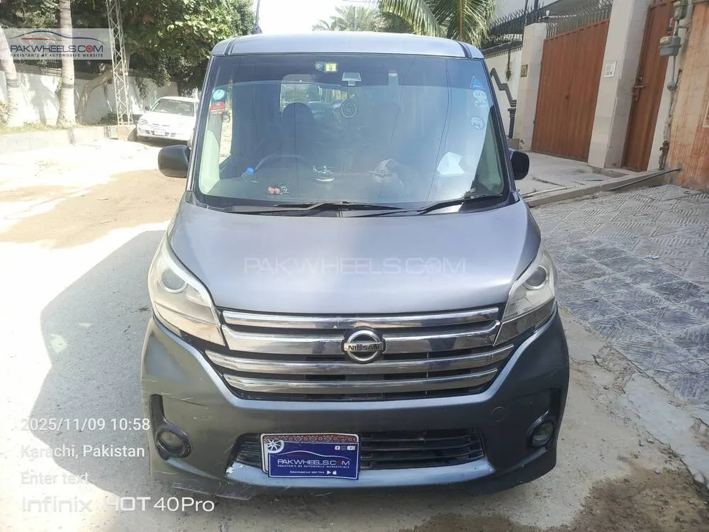 Nissan Roox 2015 for Sale in Karachi Image-1
