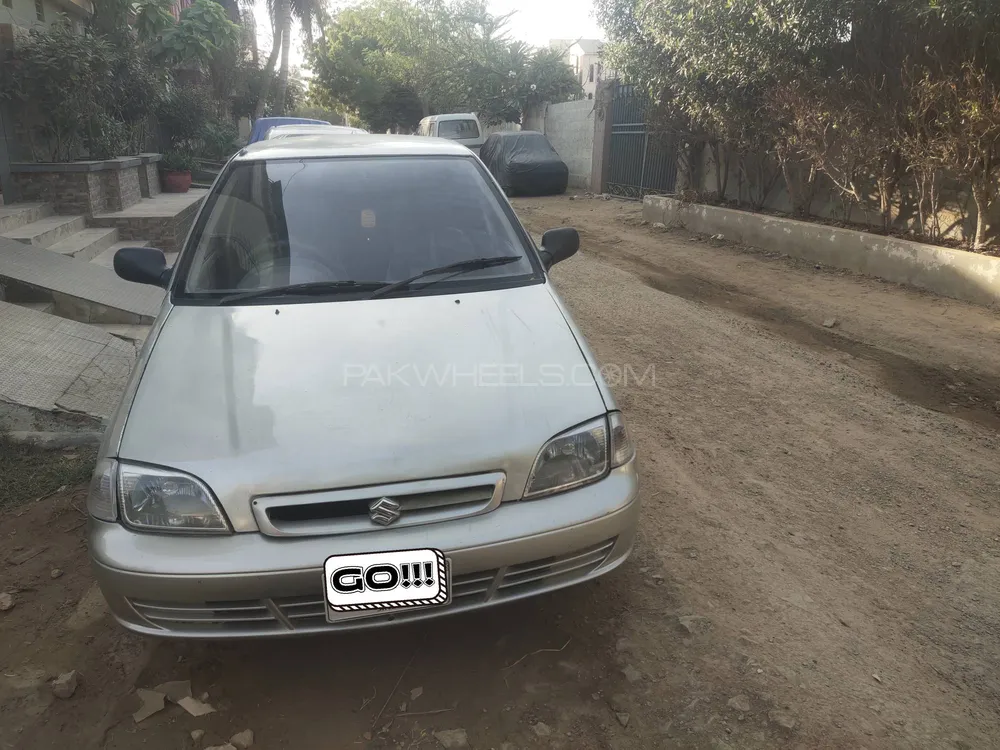 Suzuki Cultus 2005 for Sale in Karachi Image-1